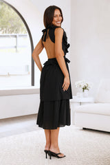 Dive Into Love Maxi Dress Black