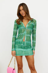 RUNAWAY Nori Top Green