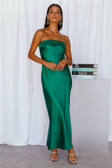 Coolness Calling Maxi Dress Green