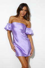 Own The Party Mini Dress Purple