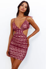 Trendy Lover Dress Purple