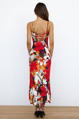 C/MEO Adore You Midi Dress Miami Floral