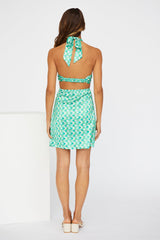 Come Fly Away Dress Green