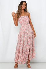 Love My Tequila Sunrises Maxi Dress Blush