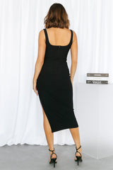 Kara Maxi Dress Black