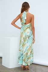 Tiara Fun Maxi Dress Mint