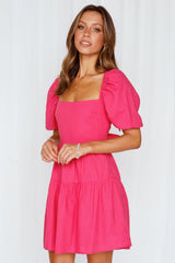 Best Weekend Dress Pink