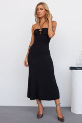 Stand Still Maxi Dress Black