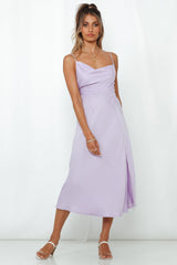 Family Secret Maxi Dress Lilac