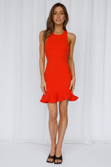 Looking For Me Dress Red