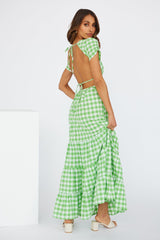 Dreamy Love Maxi Dress Green