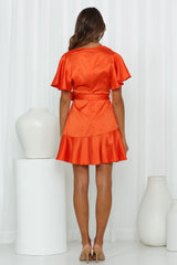 Sweet Mimosa Dress Orange