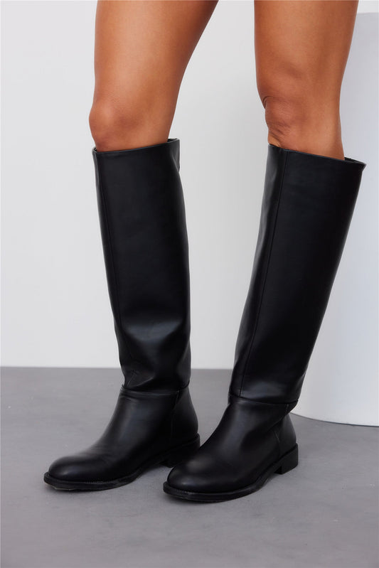 BILLINI Timber Knee High Boots Black