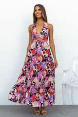 Heart Talk Maxi Dress Floral