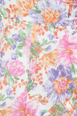 Flower Days Romper Pink