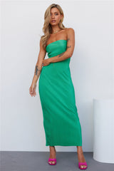 What You Need Maxi Dress Green