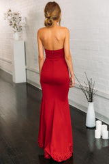 Svelte Maxi Dress Wine