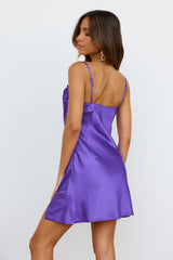 Before Sunrise Dress Purple