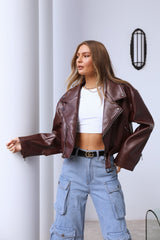 LIONESS Staten Island Jacket Mulberry