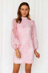 High Class Dress Pink