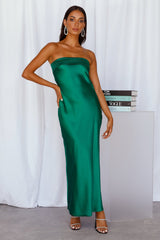 Coolness Calling Maxi Dress Green