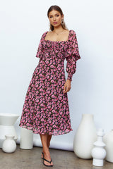 Sister Sister Maxi Dress Pink