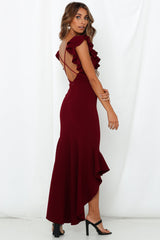 The Hills Maxi Dress Plum