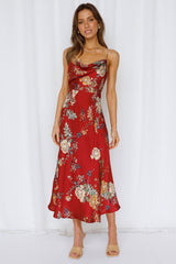 Atlas Maxi Dress Wine