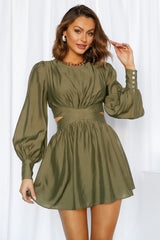 Claudia Dress Olive