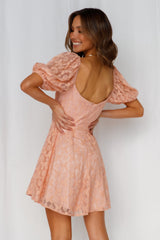 Macy Dress Peach