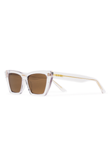 BANBE The Gisele Sunglasses Clear