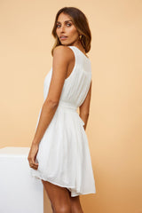 Flow Dreams Dress White