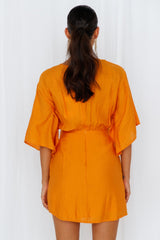 Saharan Heat Dress Orange