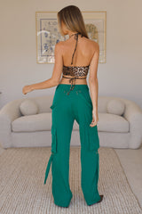 Hayley Cargo Pants Green