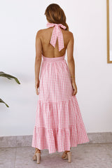 Important Piece Maxi Dress Pink