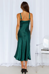 Soaring Midi Dress Jade