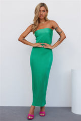 What You Need Maxi Dress Green