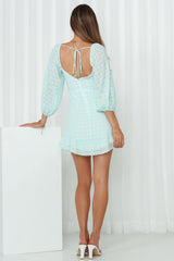 Summer Sky Dress Aqua