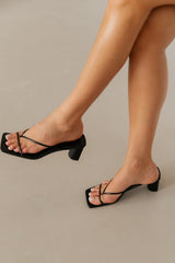 BILLINI Waylon Heels Black