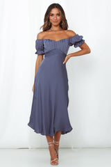 Sky Child Maxi Dress Midnight Blue