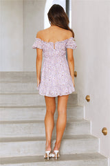 Lilac Dreaming Dress Purple