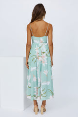 Better Love Me Right Midi Dress Sage