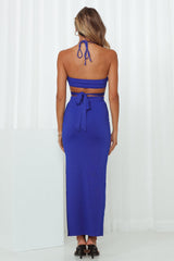 Fireworks Bralet Royal Blue