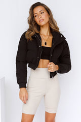 Puff It Up Jacket Black