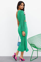 Honey Lover Midi Dress Green