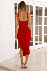 So Remarkable Maxi Dress Red