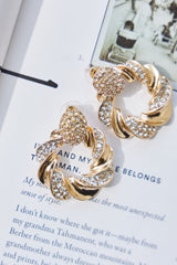 Crystal Nights Earrings