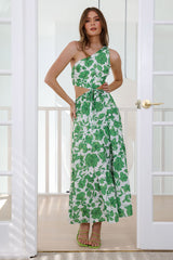 Pop Pop Midi Dress Green